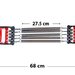 Extensor cu multiple functiuni si 5 arcuri